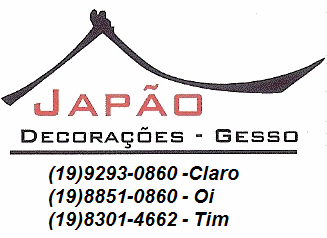 Japão Gesso Decor foto 1